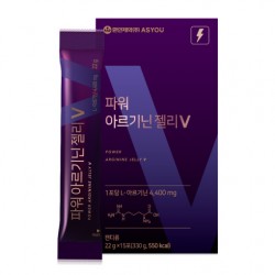 환인제약 애즈유 아르기닌 젤리 V 파워 단백질 , 프로틴 : 소비기한 2025년 7월